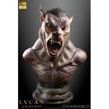 Underworld Lycan 1/1 Scale Life Size Bust